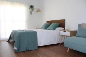 Brand new studio with terrace and BBQ close to city center